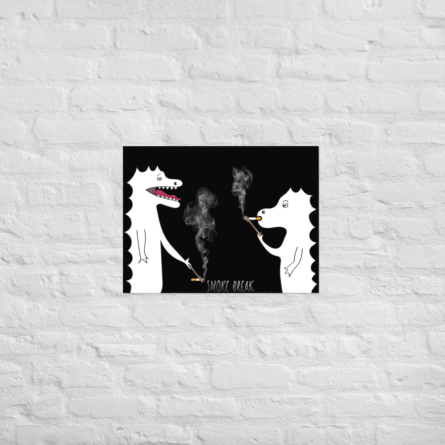 Smoke Break Poster