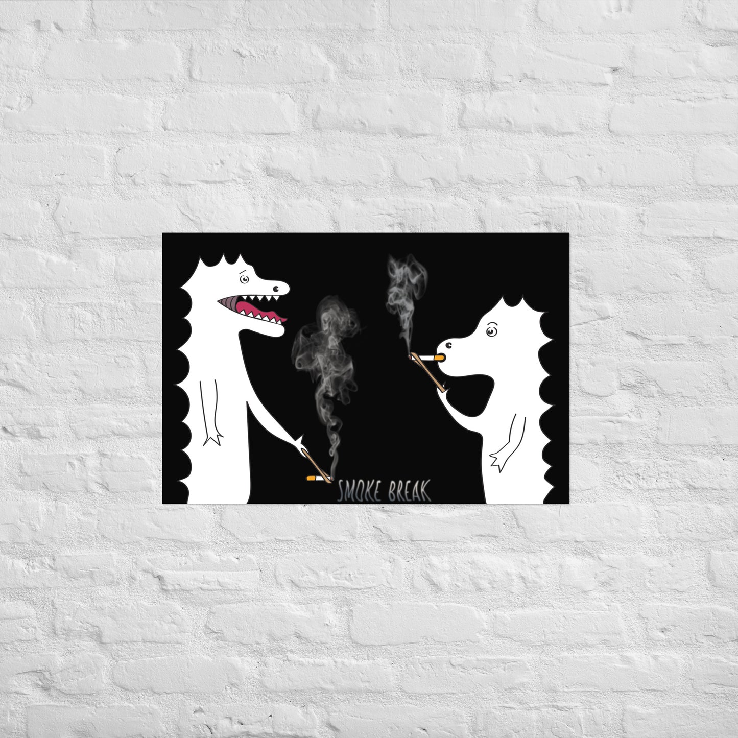 Smoke Break Poster