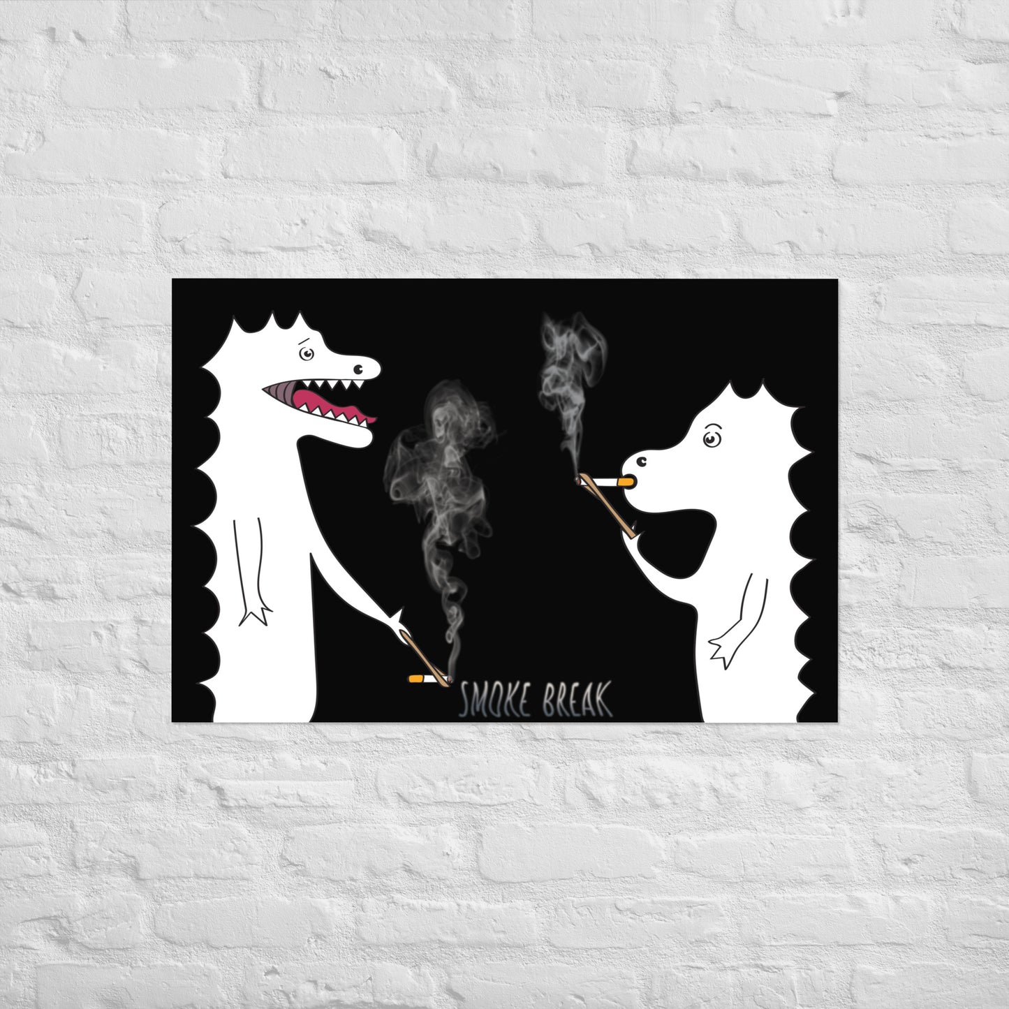 Smoke Break Poster