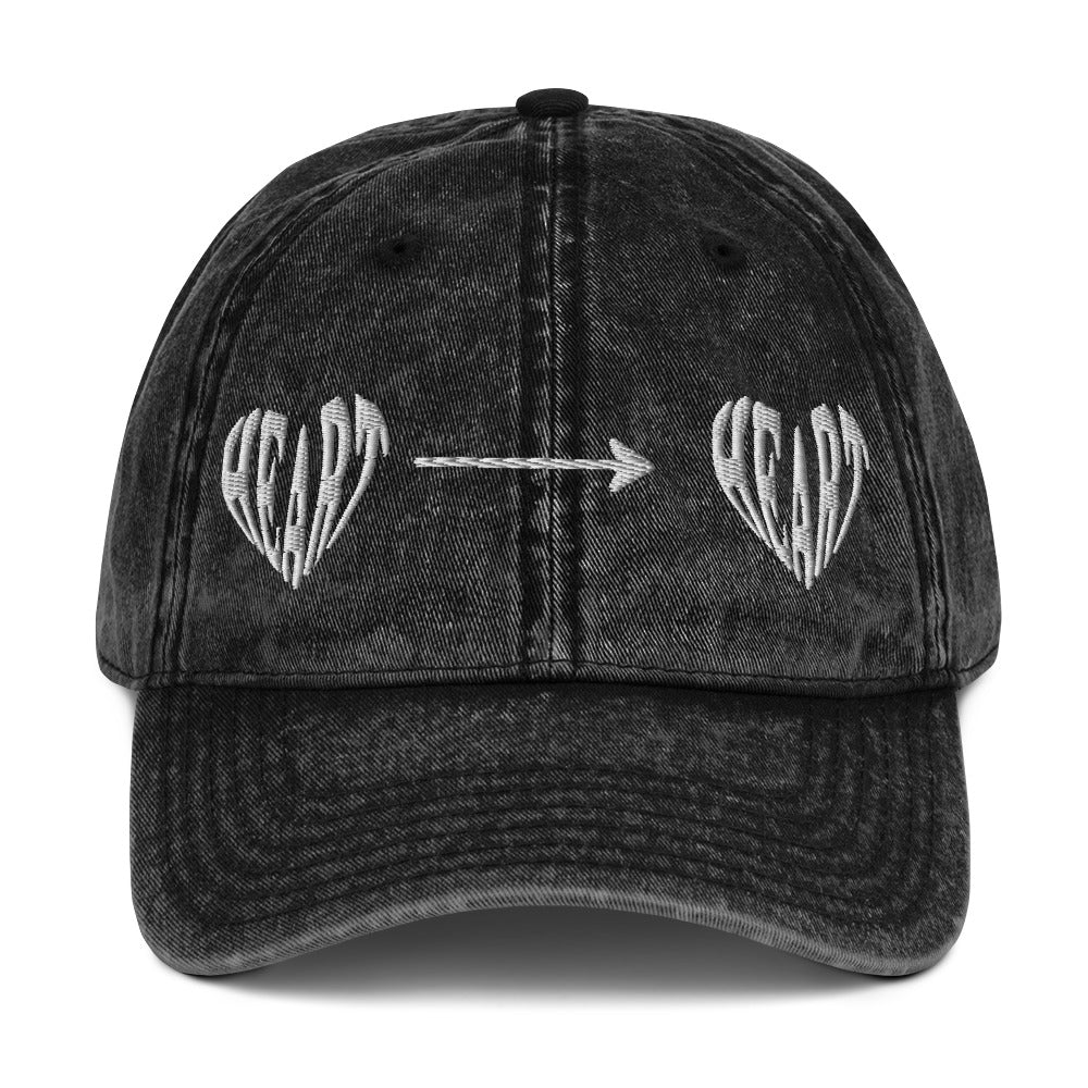Heart 2 Heart Vintage Cotton Twill Cap