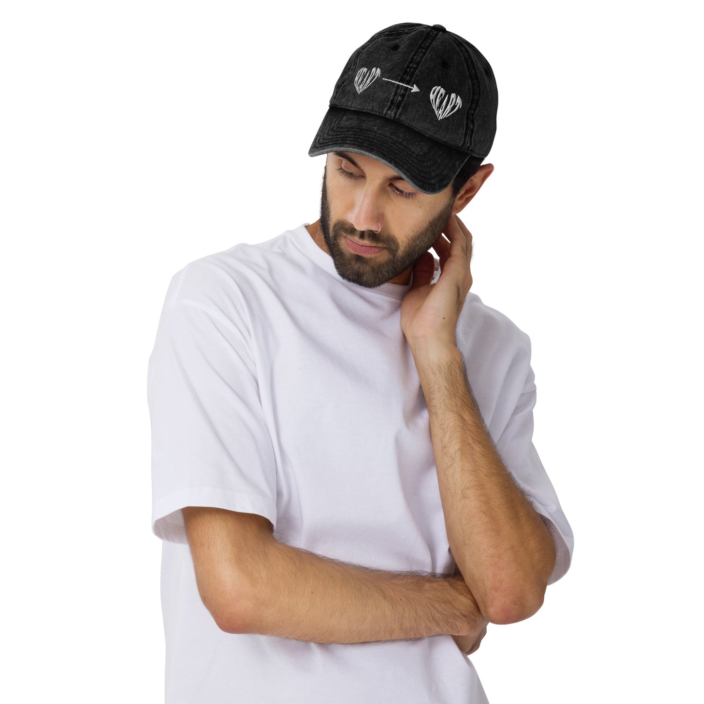 Heart 2 Heart Vintage Cotton Twill Cap
