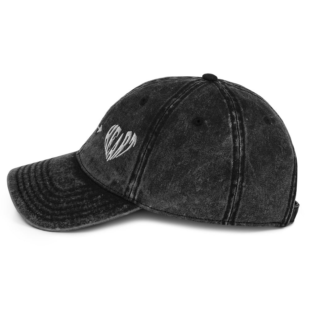 Heart 2 Heart Vintage Cotton Twill Cap