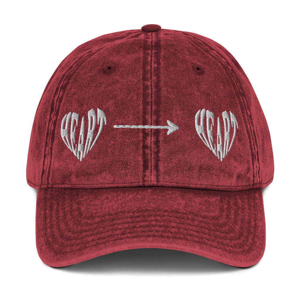 Heart 2 Heart Vintage Cotton Twill Cap