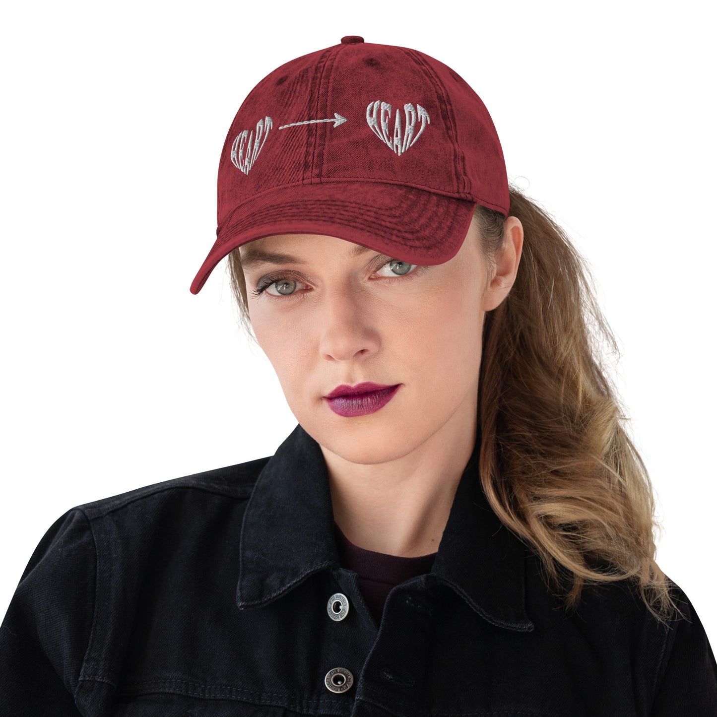 Heart 2 Heart Vintage Cotton Twill Cap