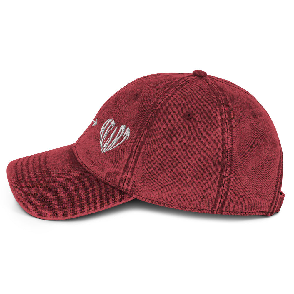 Heart 2 Heart Vintage Cotton Twill Cap