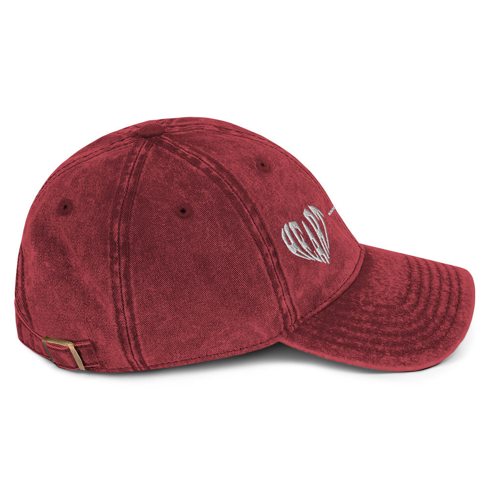 Heart 2 Heart Vintage Cotton Twill Cap