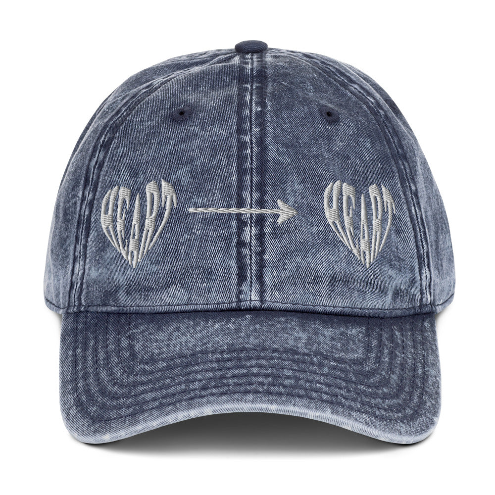 Heart 2 Heart Vintage Cotton Twill Cap