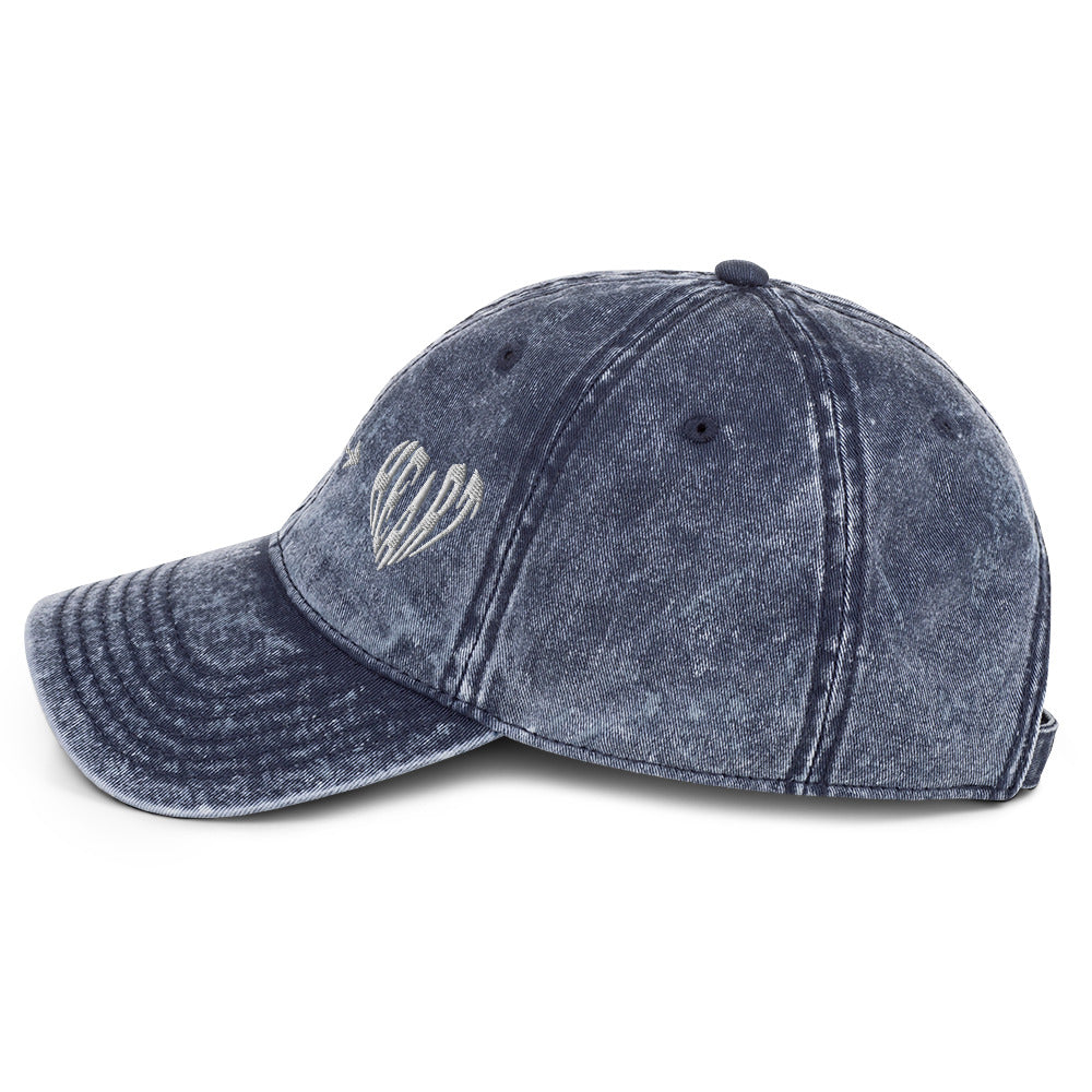 Heart 2 Heart Vintage Cotton Twill Cap
