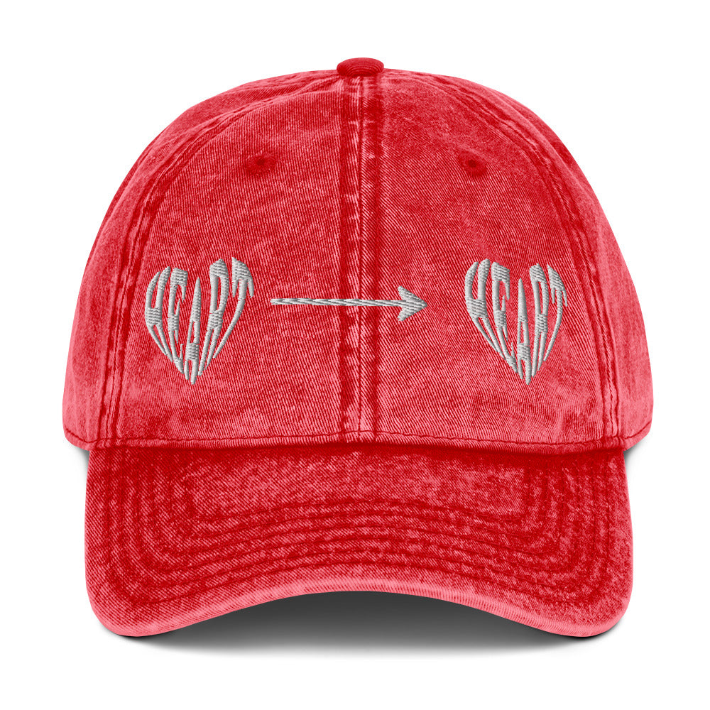Heart 2 Heart Vintage Cotton Twill Cap