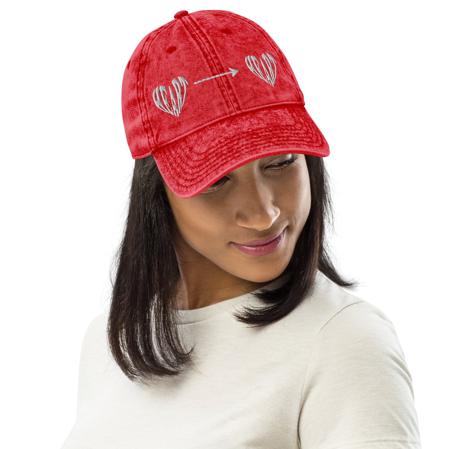Heart 2 Heart Vintage Cotton Twill Cap