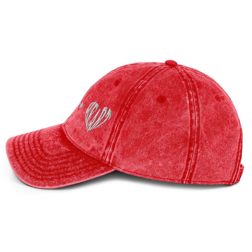 Heart 2 Heart Vintage Cotton Twill Cap