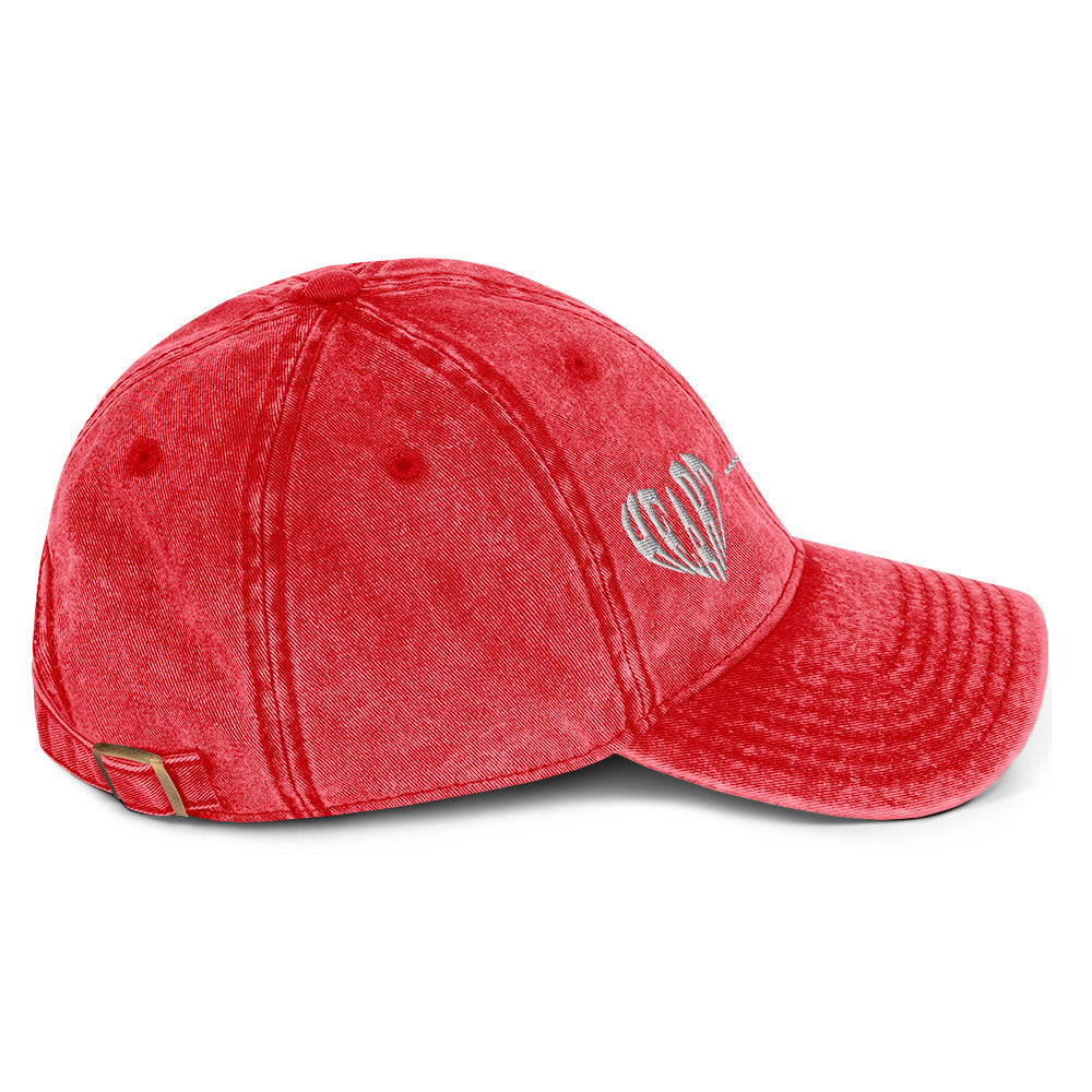 Heart 2 Heart Vintage Cotton Twill Cap